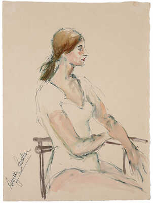 Даран (Райхман) Даниил Борисович. Anya Linden